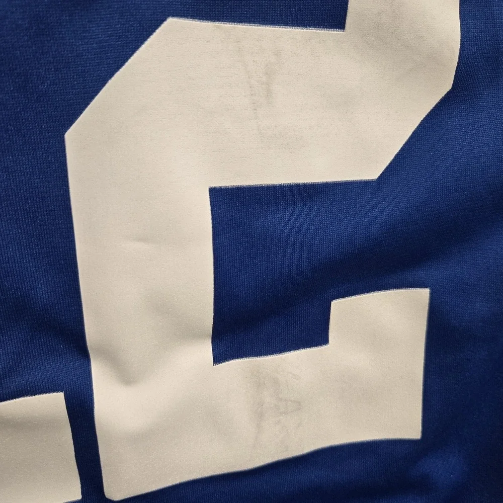Andrew Luck #12 Indianapolis Colts NFL Nike On‎ Field Jersey Men's Size XL Blue